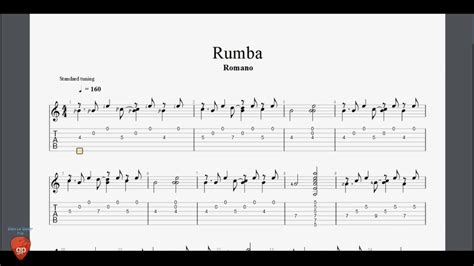 Perso Flamenco. . Rumba flamenco guitar pdf